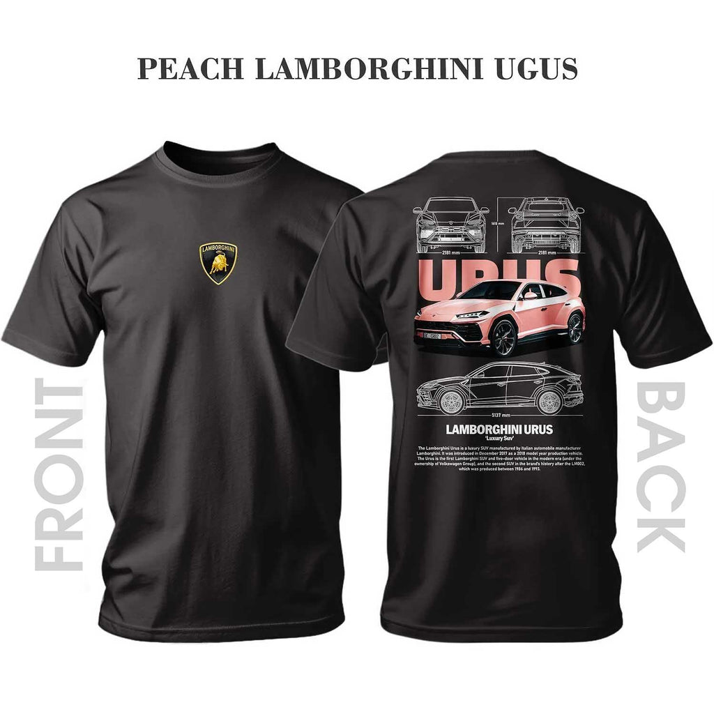 Tricou PEACH LAMBORGHINI URUS