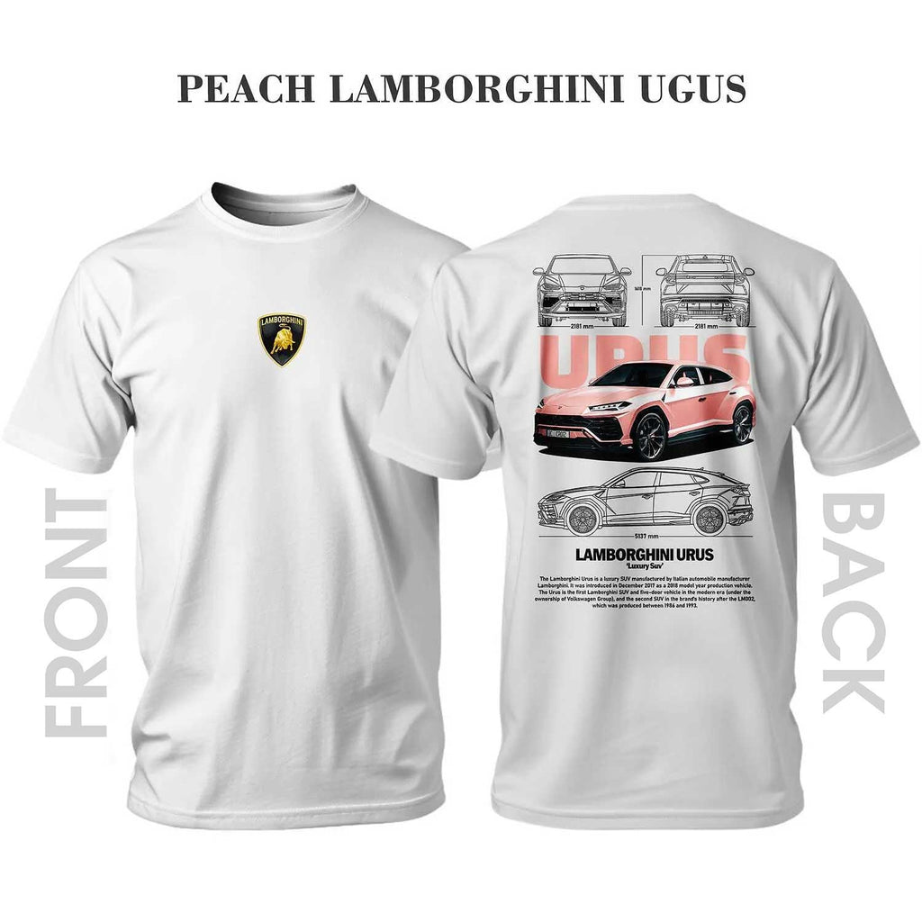 Tricou PEACH LAMBORGHINI URUS