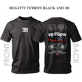Тениска BUGATTI VEYRON BLACK AND RED