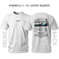 Тениска FORMULA 1 / F1 ASTON MARTIN TEAM
