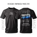 Tricou BLUE SUBARU IMPREZA WRX STI