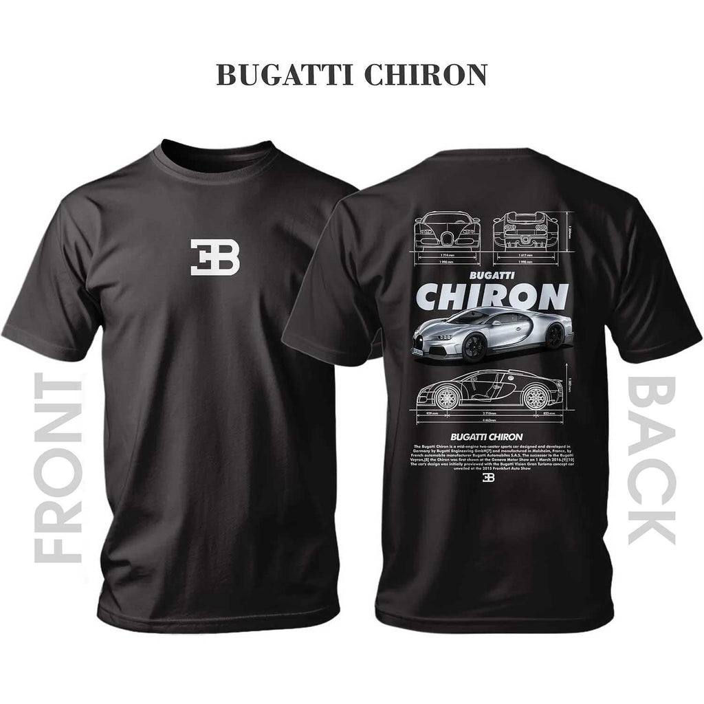 T-shirt BUGATTI CHIRON