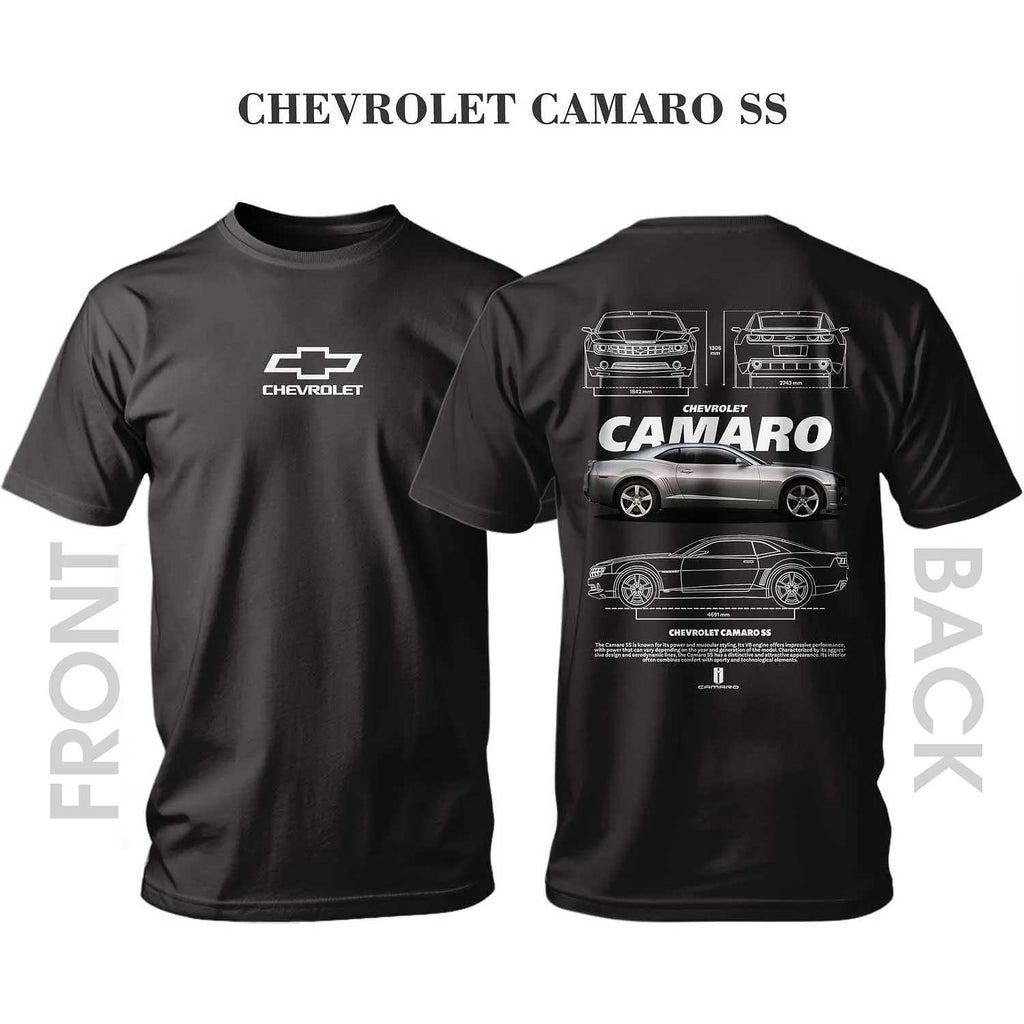 Tricou CHEVROLET CAMARO SS