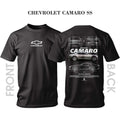 Tricou CHEVROLET CAMARO SS