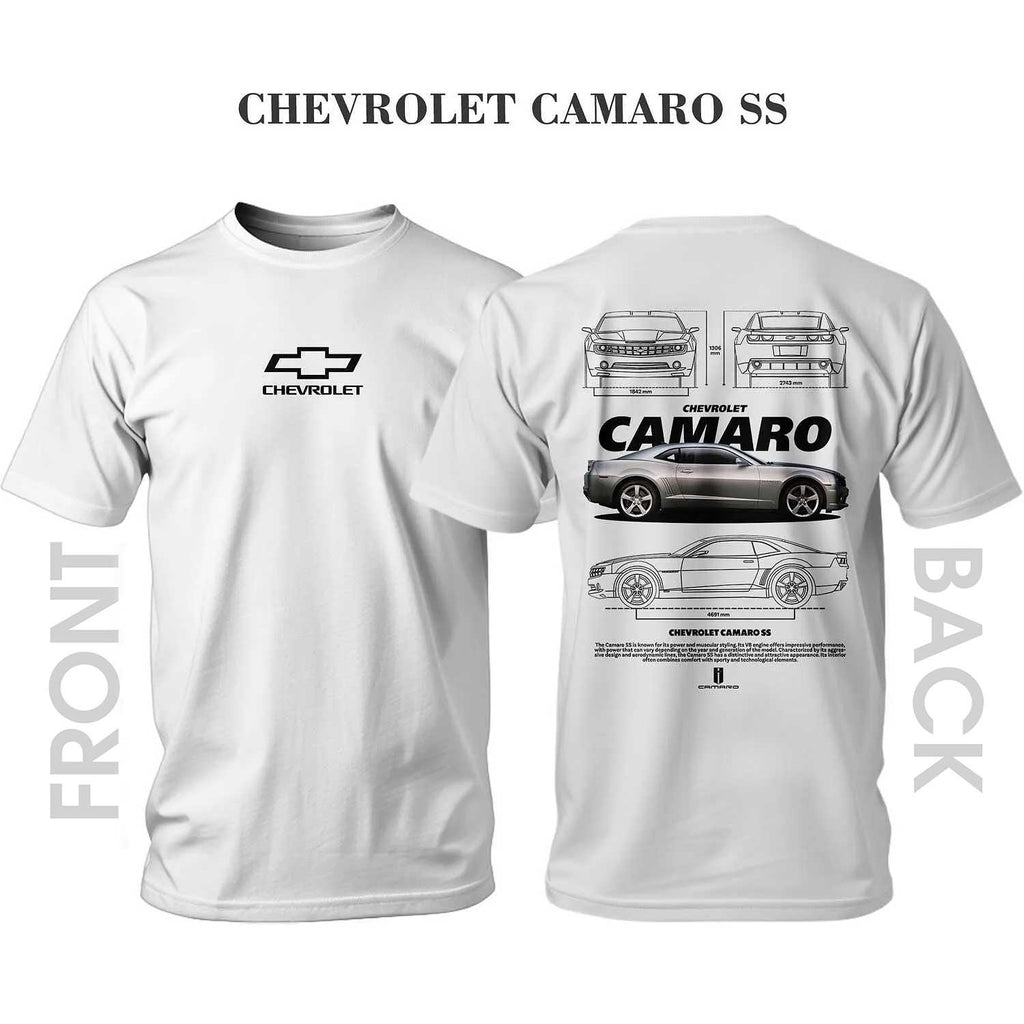 Tricou CHEVROLET CAMARO SS