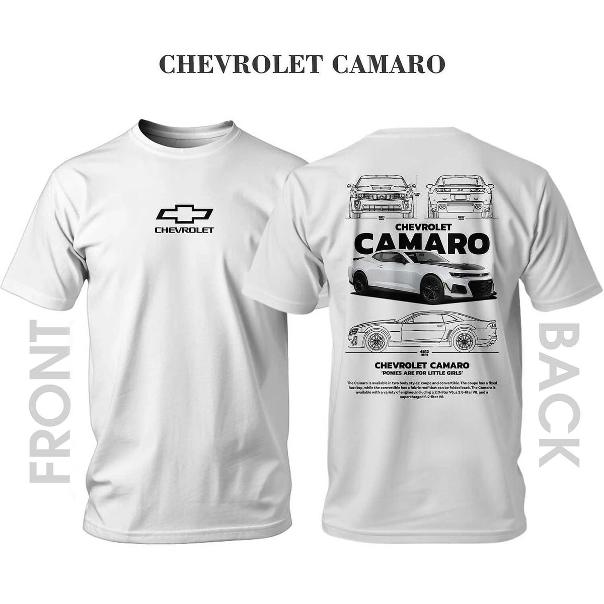 Тениска CHEVROLET CAMARO