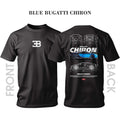 T-Shirt BLUE BUGATTI CHIRON