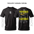 Tricou galben Yamaha YZF-R6