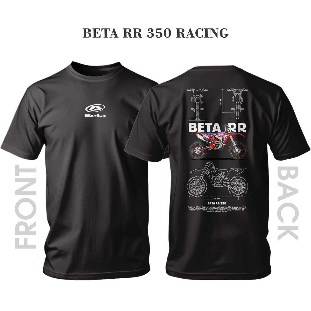 Tricou ENDURO BETA RR SPORT