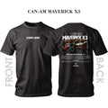 Tricou ORANGE CAN-AM Maverick X3