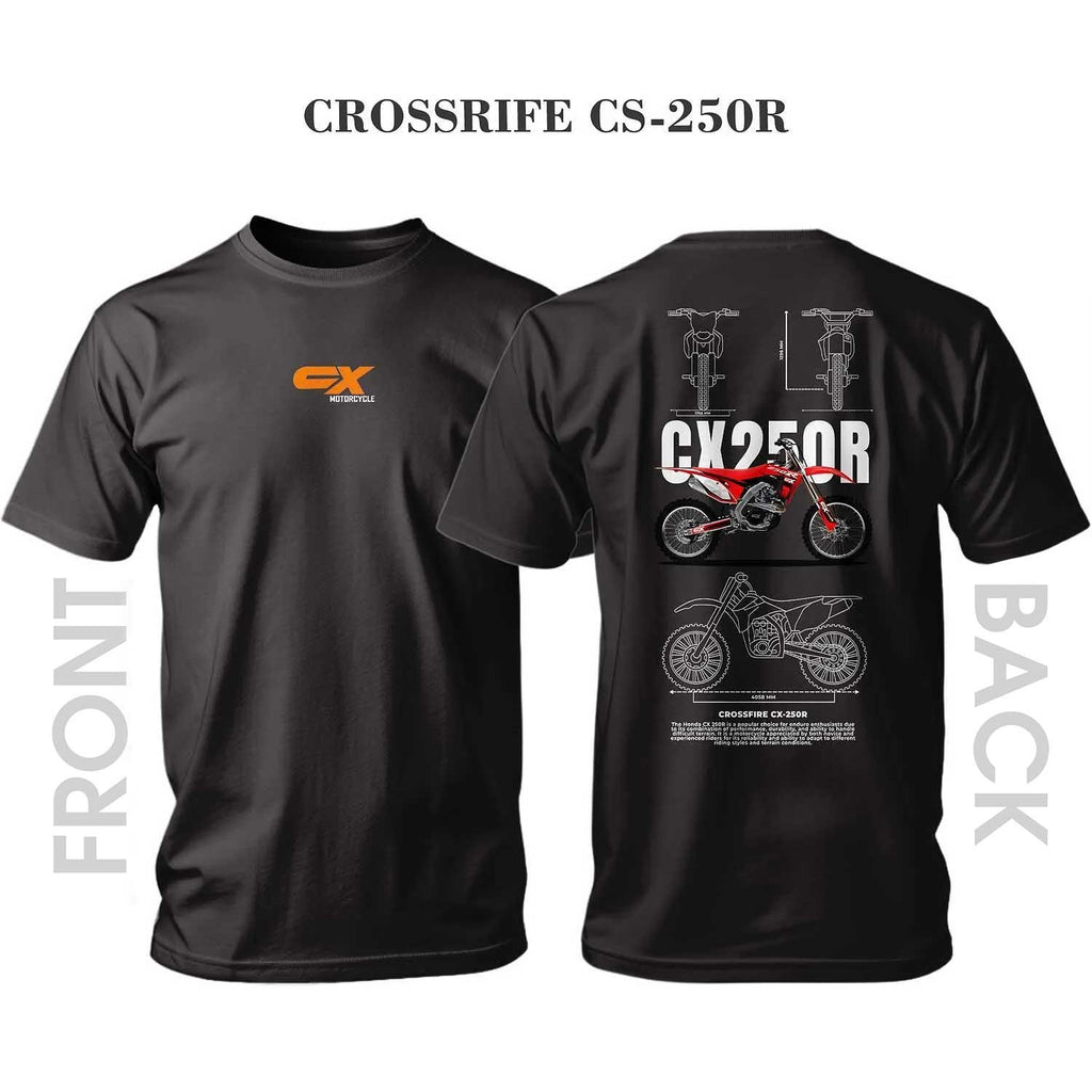 Tricou Honda Crossfire CX-250r