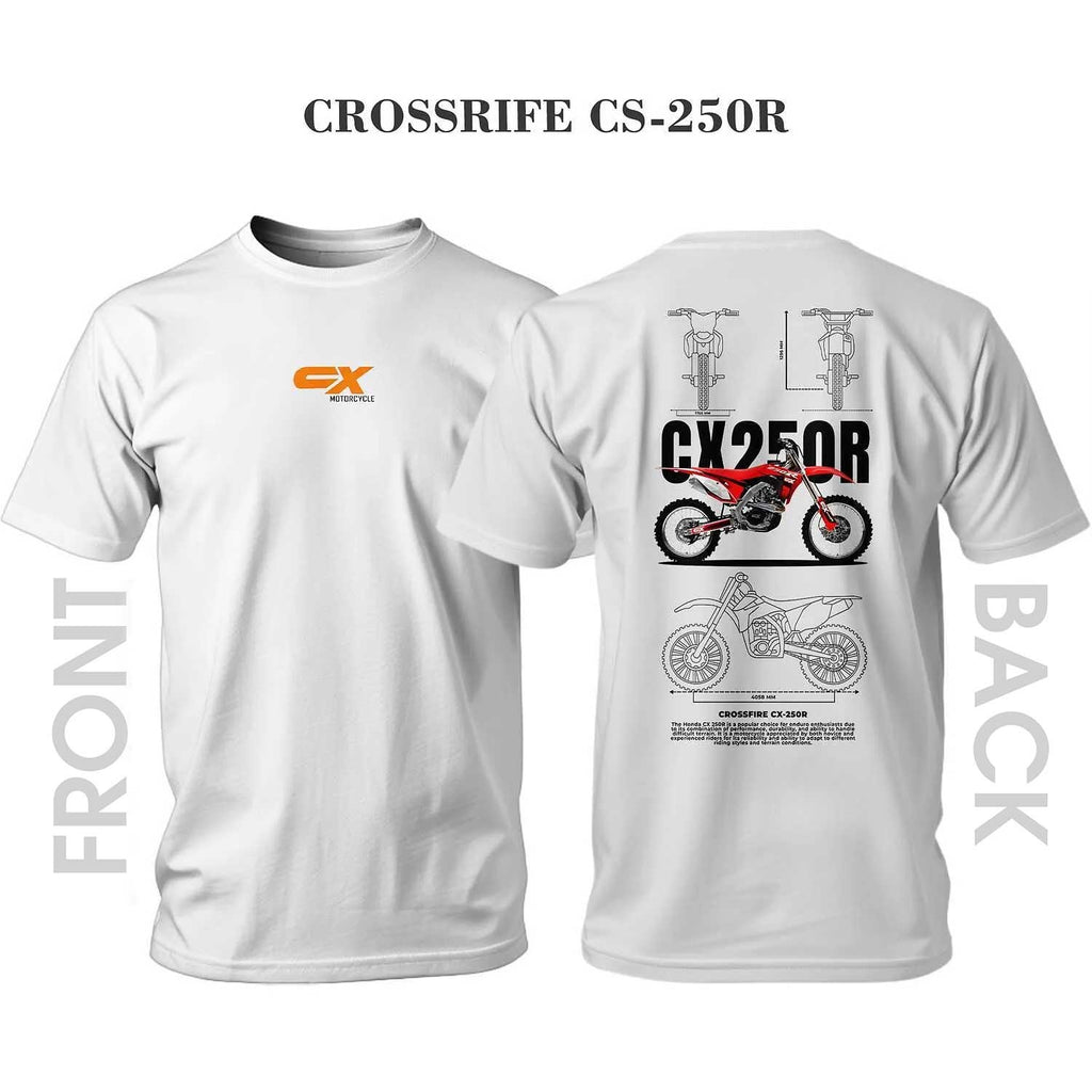 Tricou Honda Crossfire CX-250r