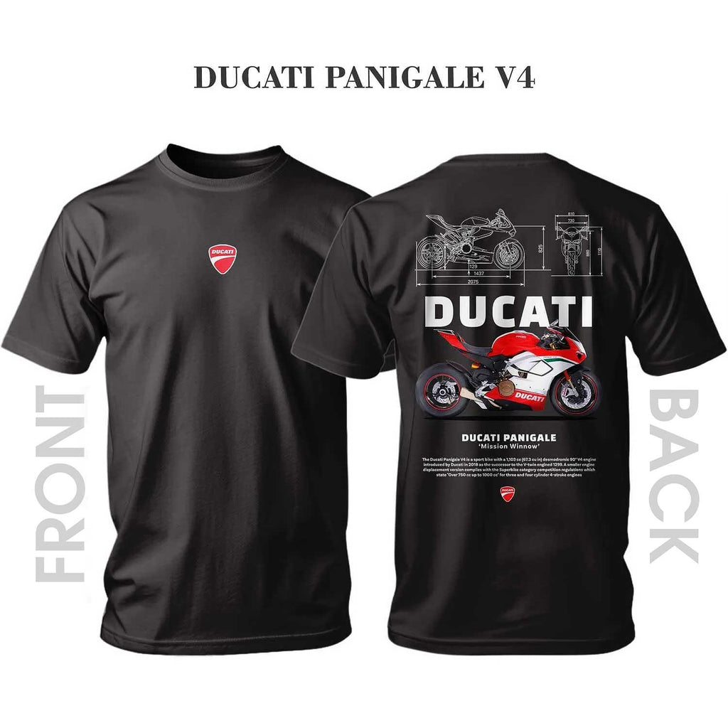 Tricou Ducati Panigale v4