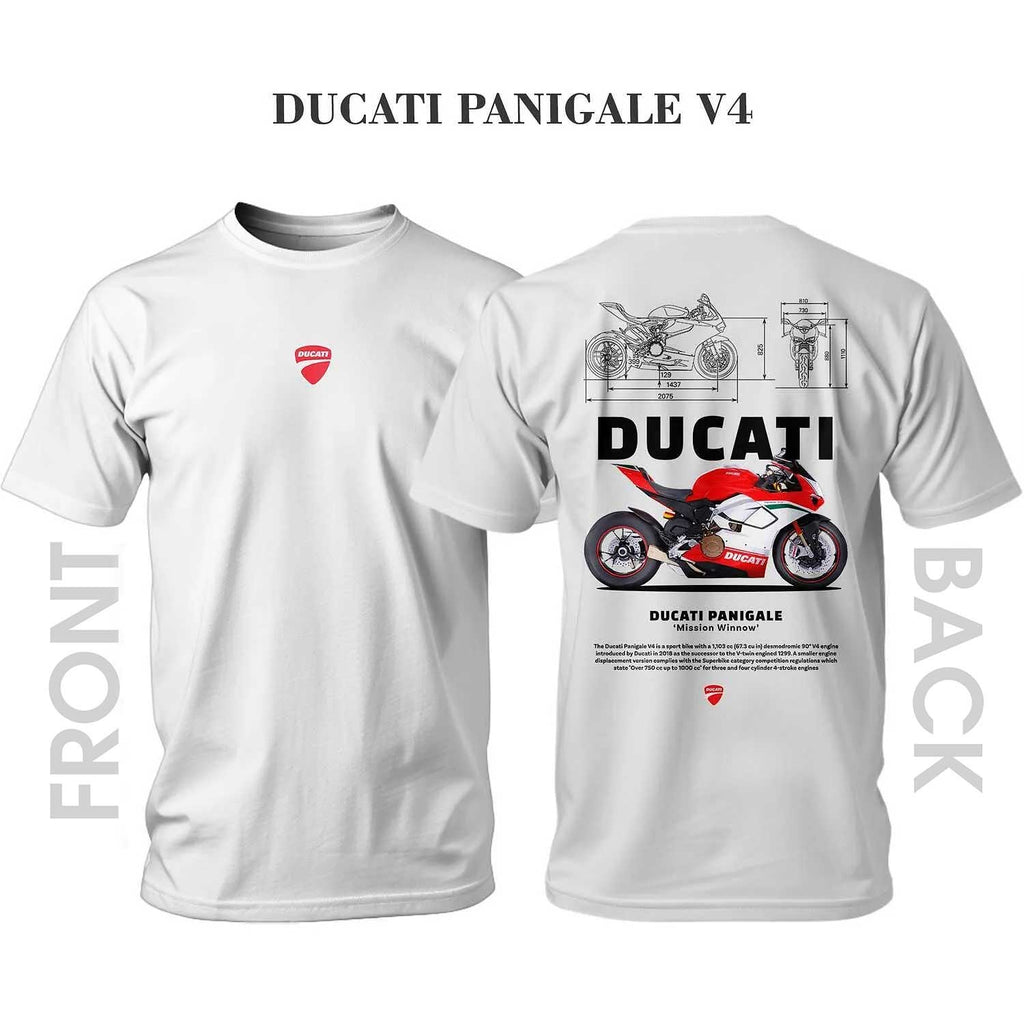 Tricou Ducati Panigale v4