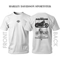 Tricou BLACK HARLEY DAVIDSON SPORTSTER