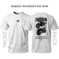 Tricou BLACK HARLEY DAVIDSON FAT BOB
