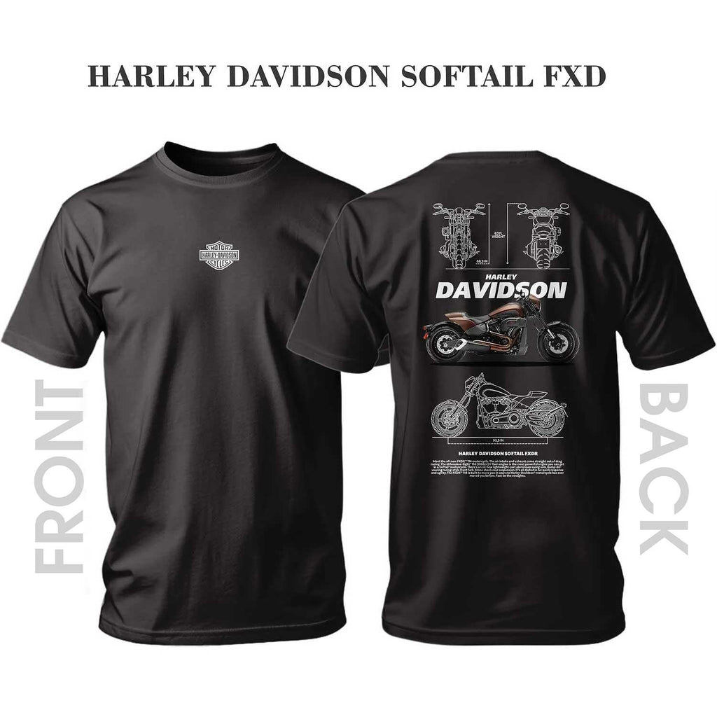 T-shirt HARLEY DAVIDSON SOFTAIL FXDR