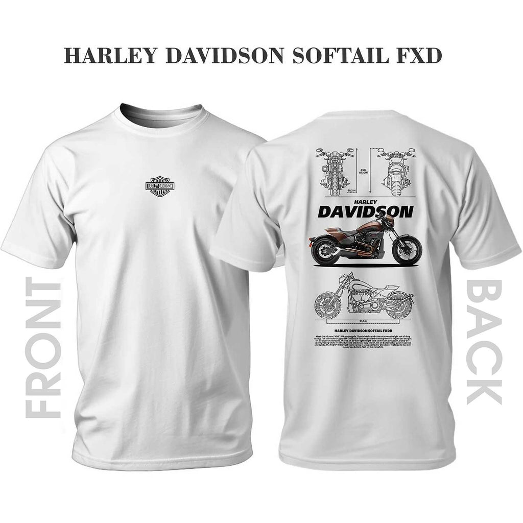 T-shirt HARLEY DAVIDSON SOFTAIL FXDR