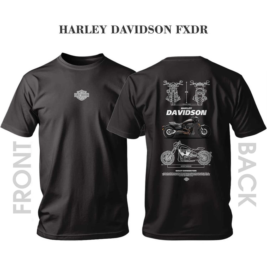 T-shirt HARLEY DAVIDSON FXDR