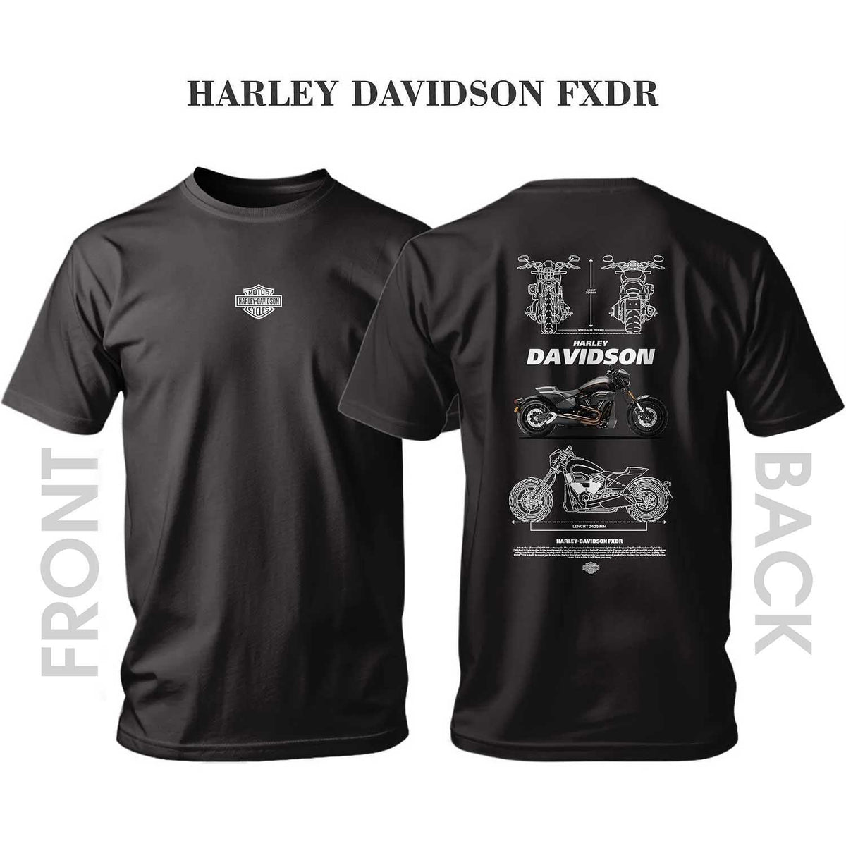T-shirt HARLEY DAVIDSON FXDR