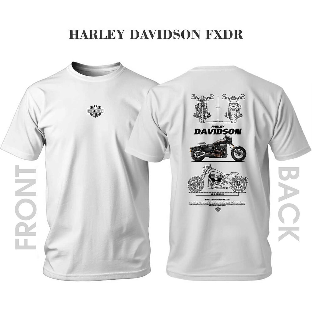 T-shirt HARLEY DAVIDSON FXDR