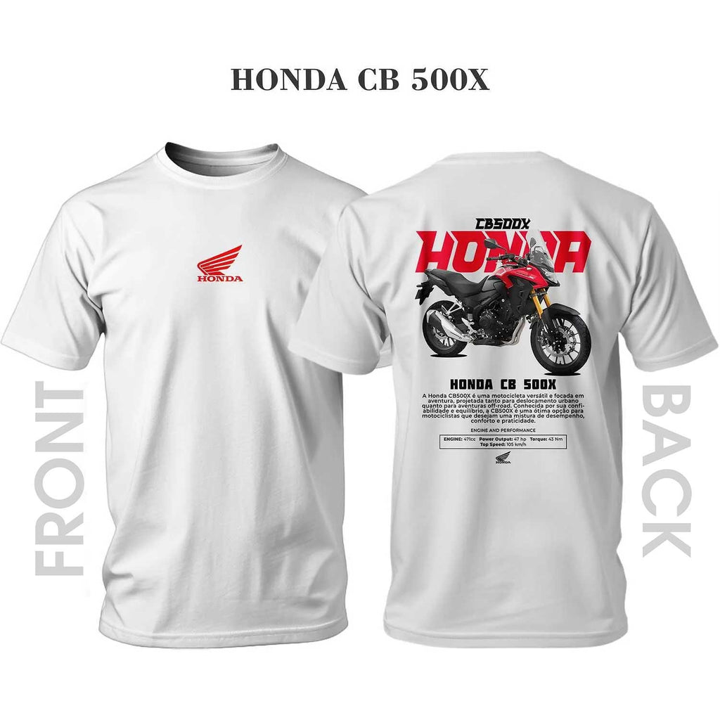 Тениска RED Honda CB500X