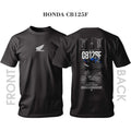 Tricou albastru Honda CB125F
