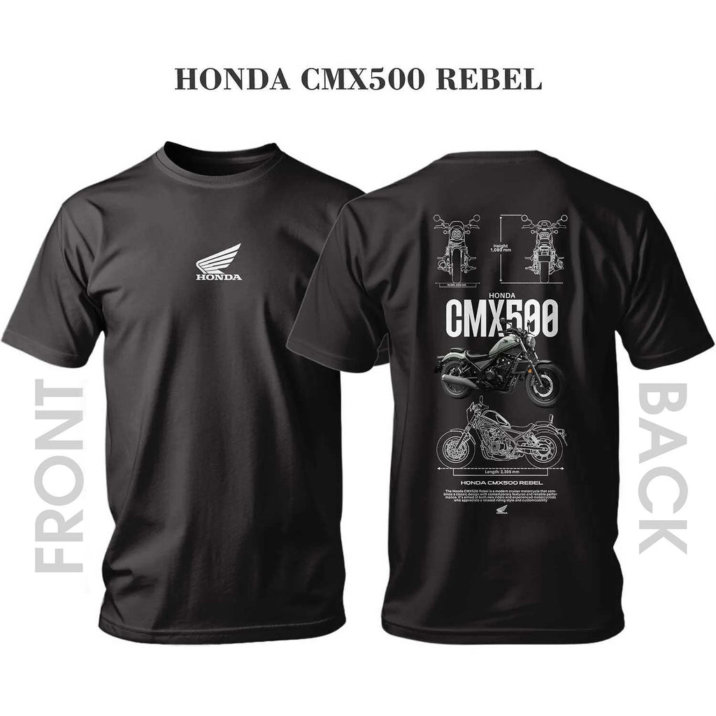 Tricou Honda CMX500 REBEL