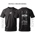 Tricou Honda CMX500 REBEL