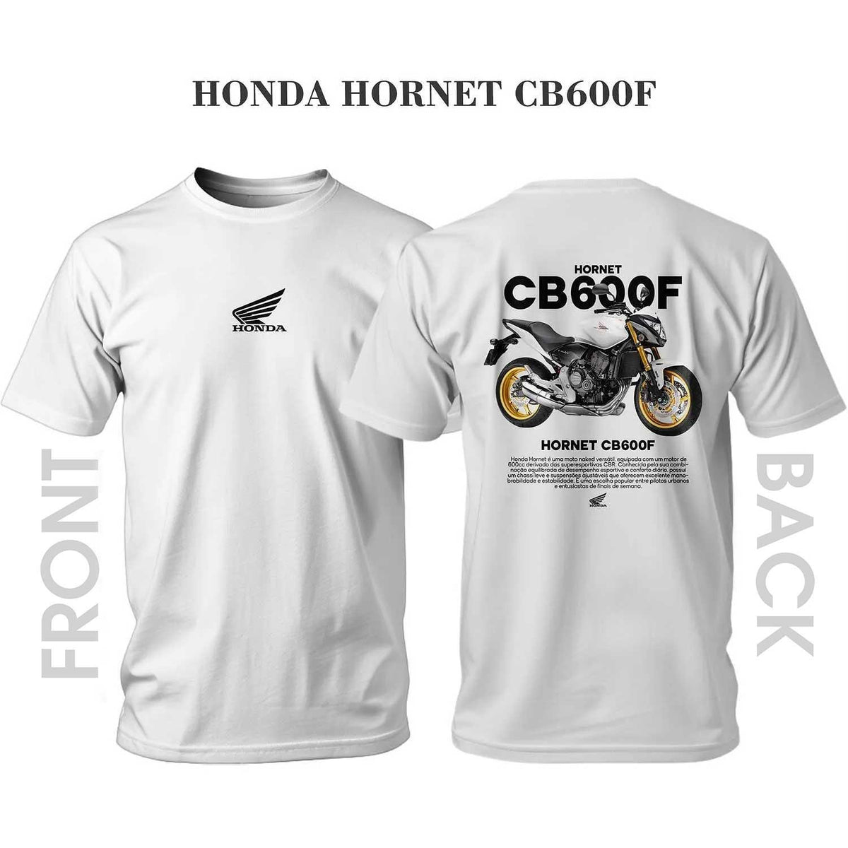 Тениска HONDA HORNET CB600F