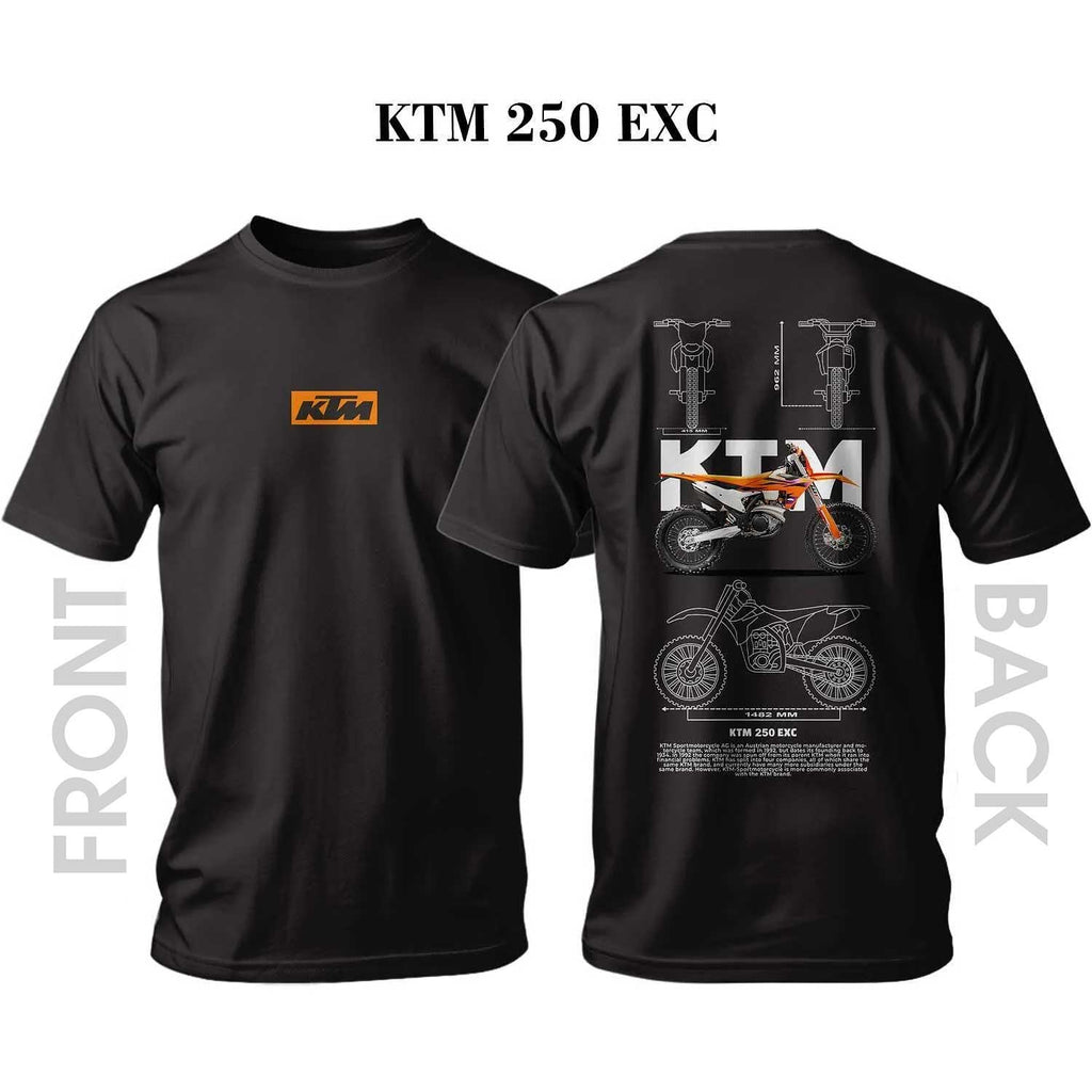 Тениска KTM Orange 250 EXC