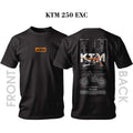 Тениска KTM Orange 250 EXC