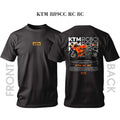 Tricou ORANGE KTM RC 8C