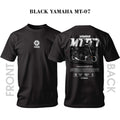 Tricou YAMAHA NEGRU MT-07