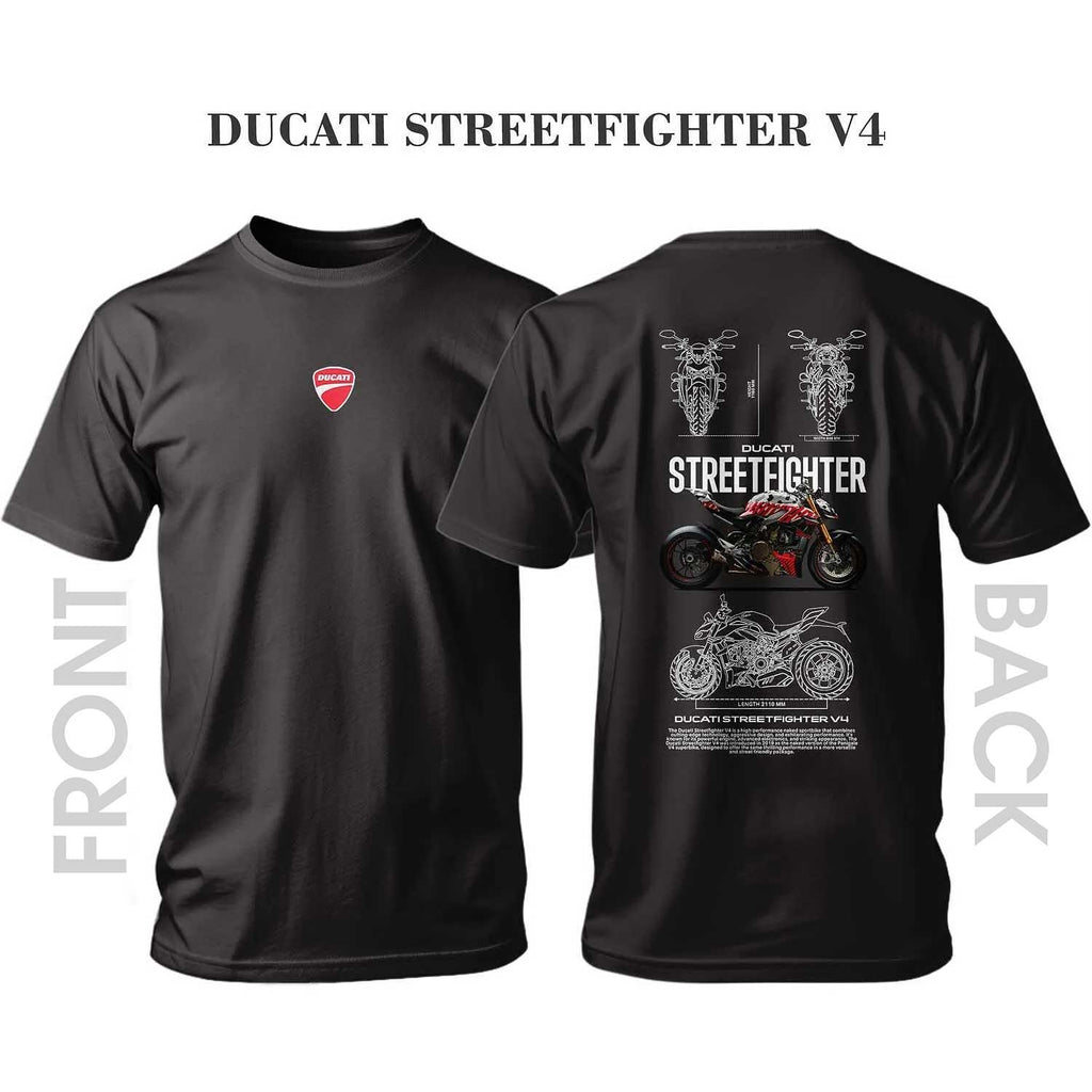 Tricou Ducati Streetfighter V4