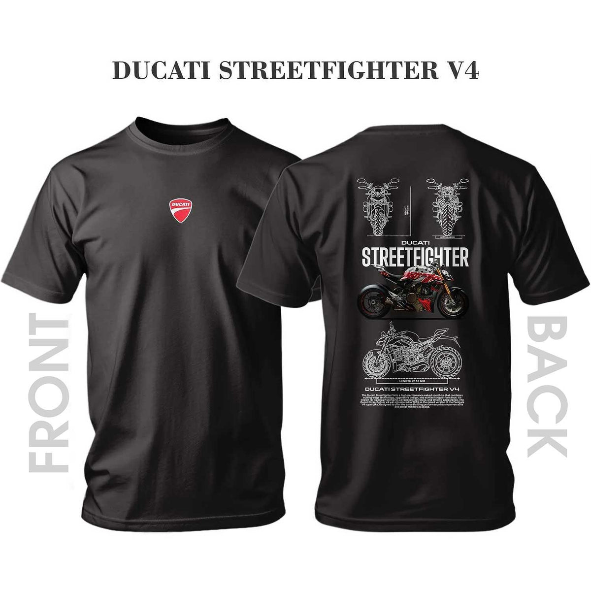 Тениска Ducati Streetfighter V4