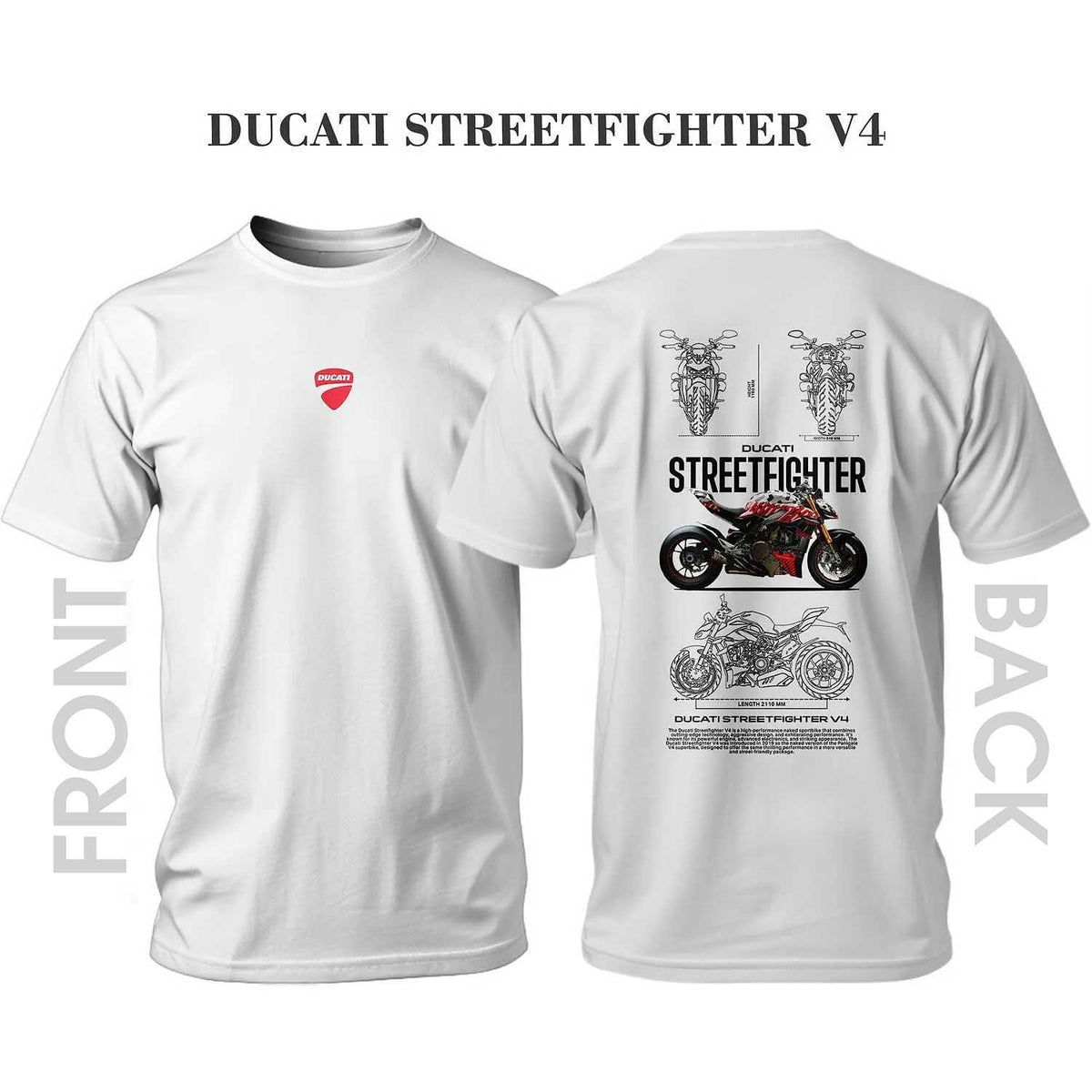 Тениска Ducati Streetfighter V4