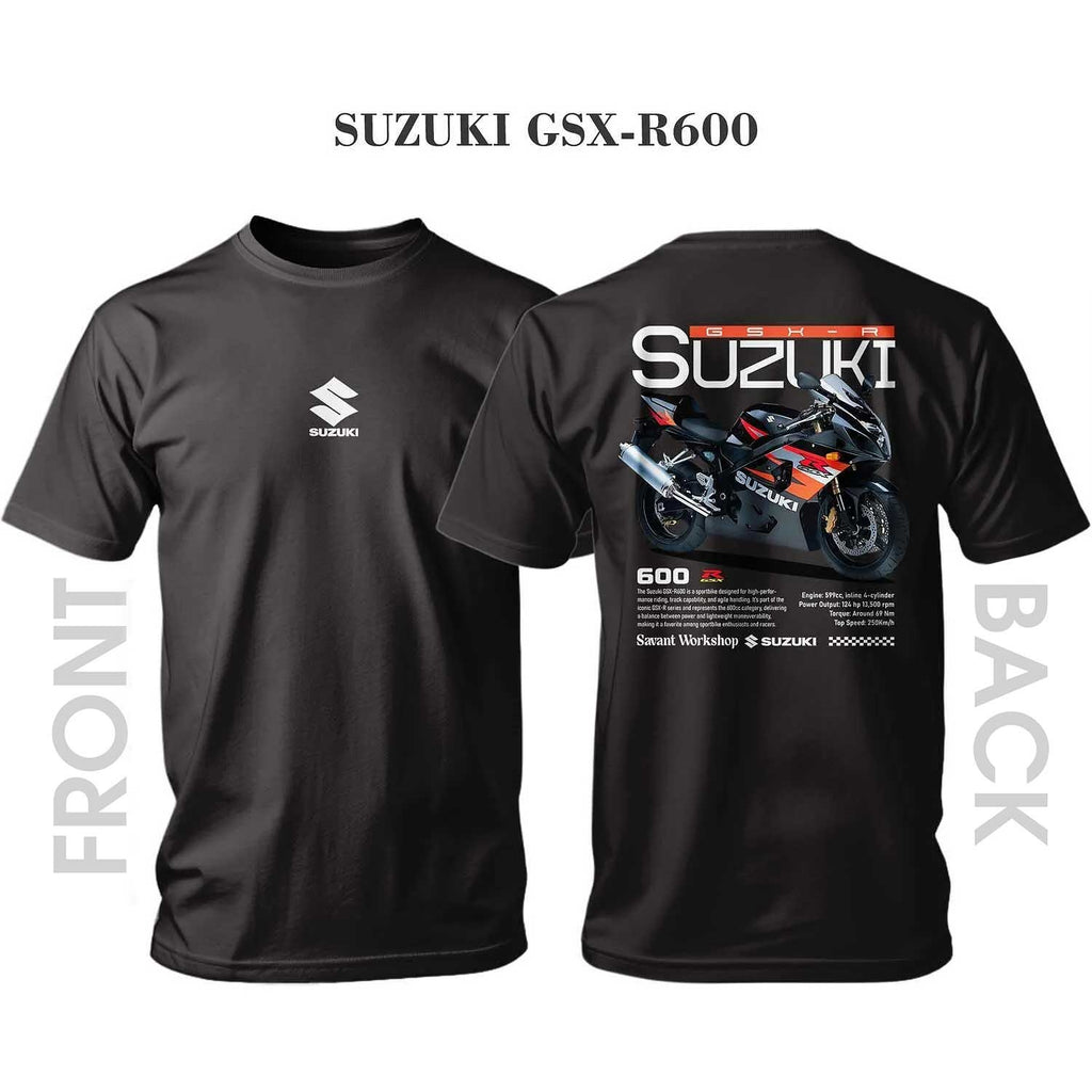 Тениска SUZUKI GSX-R600