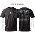 T-shirt BLACK SUZUKI GSX-R600