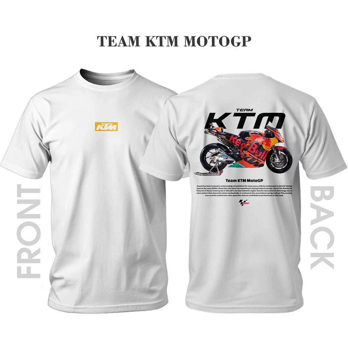 Tricou TEAM KTM MOTOGP