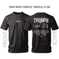 Triumph 675R Street Triple T-shirt