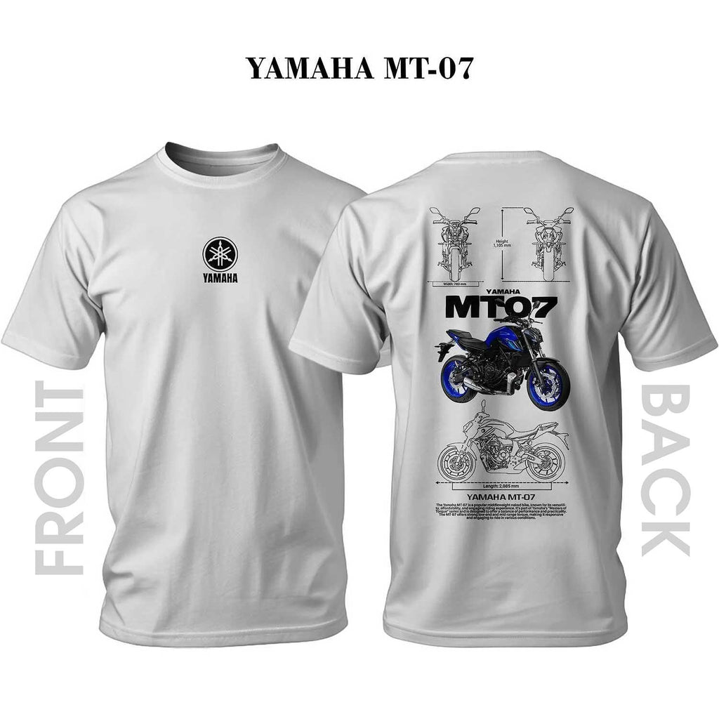 T-shirt YAMAHA MT-07