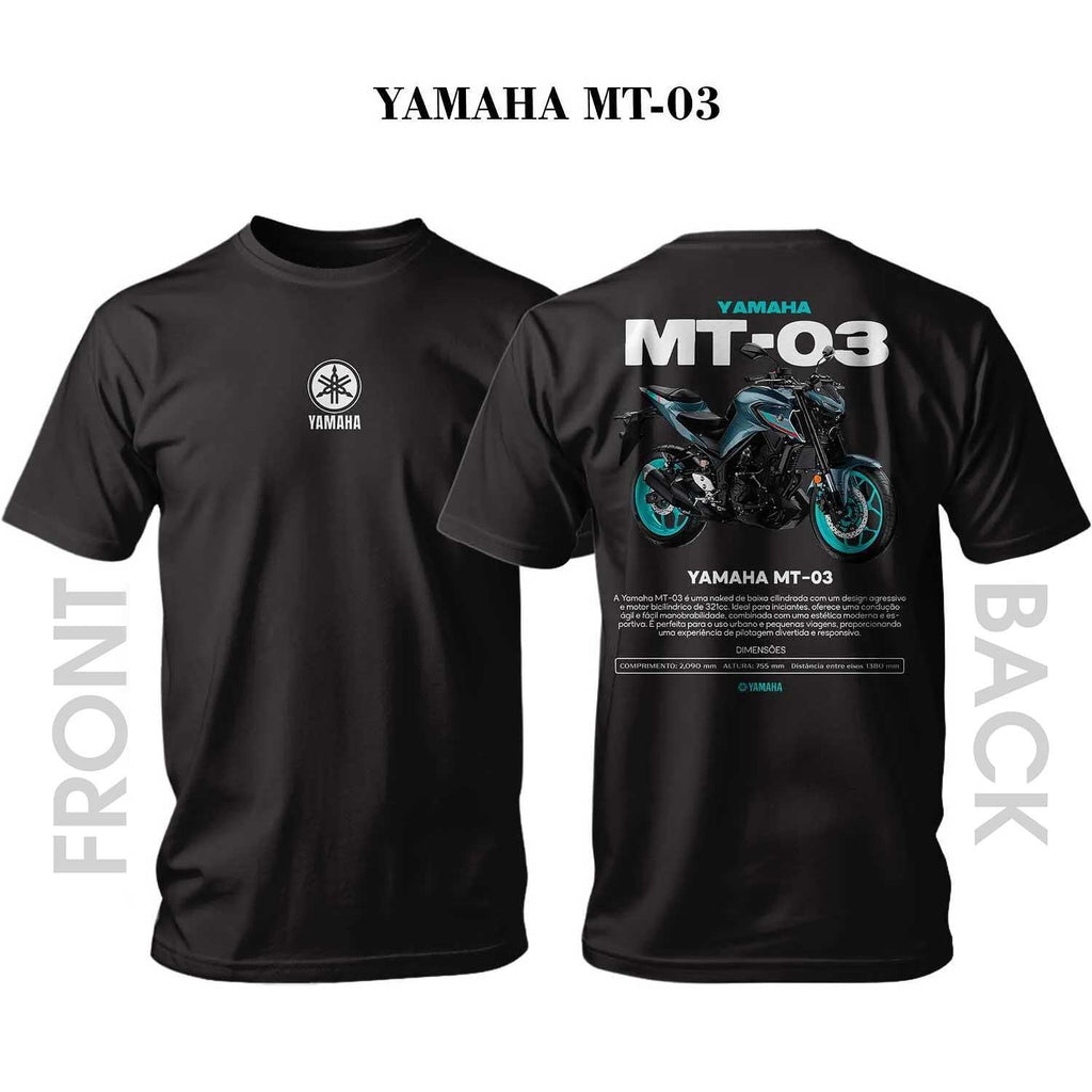Тениска YAMAHA MT-03