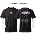 Tricou YAMAHA VIOLET YZF-R3 PHANTOM
