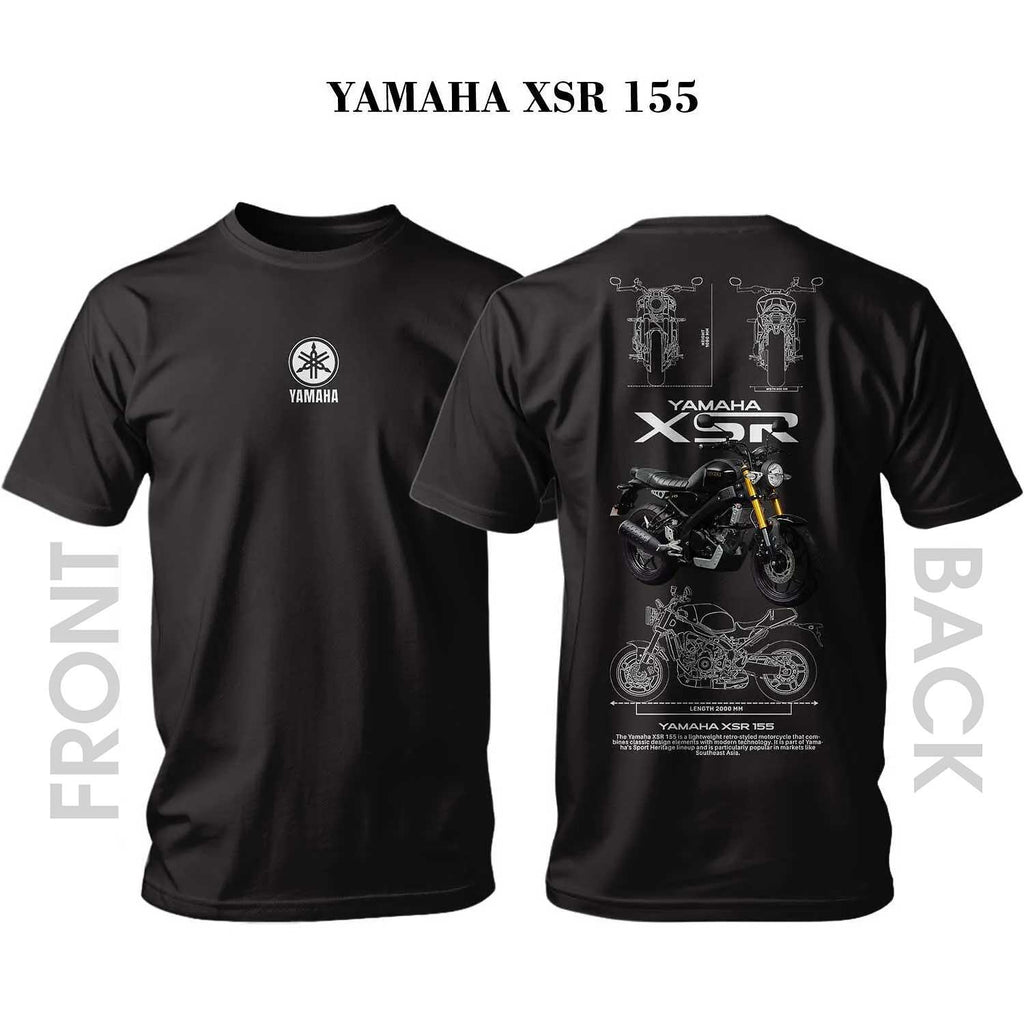 Тениска YAMAHA XSR 155