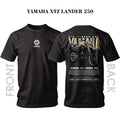 T-shirt YAMAHA XTZ LANDER 250