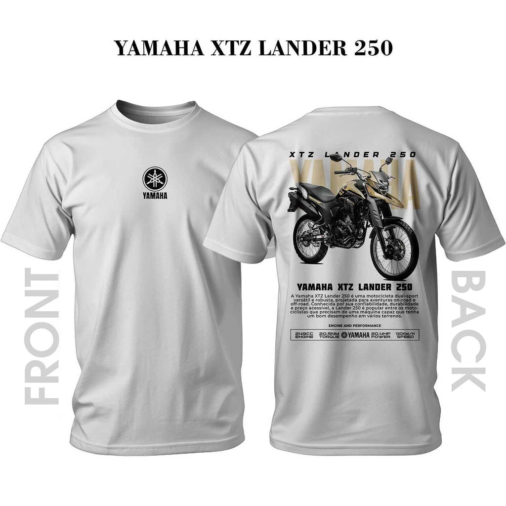 T-shirt YAMAHA XTZ LANDER 250