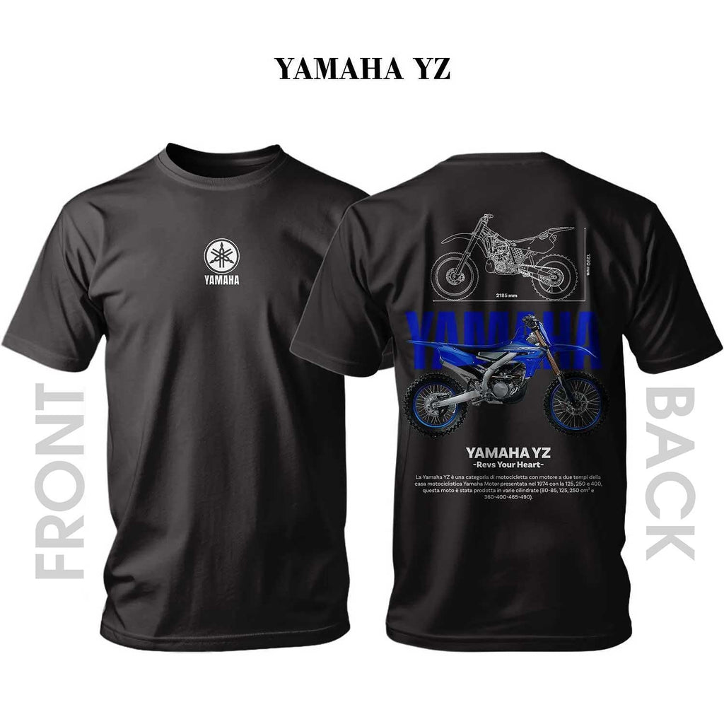 Тениска YAMAHA YZ