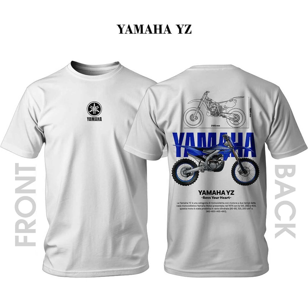 Тениска YAMAHA YZ