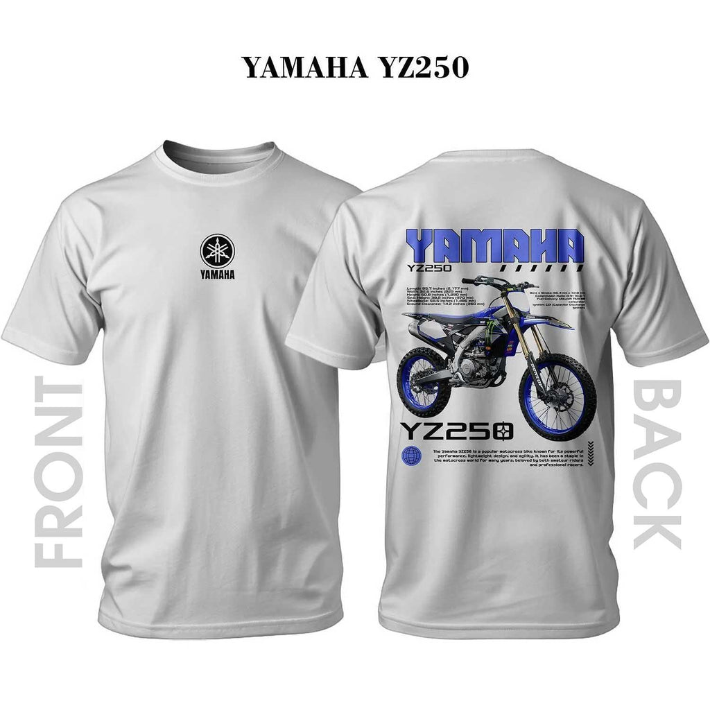 Tricou YAMAHA Motocross YZ250